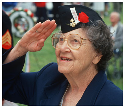 Donate to Hope's Veteran's Program
